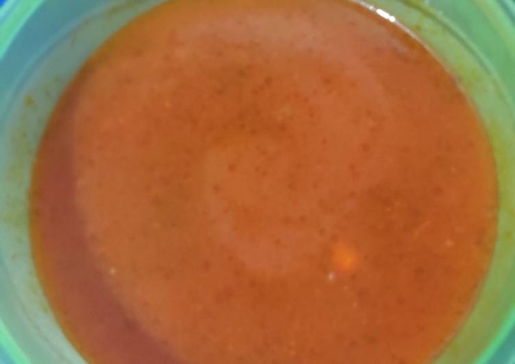 Steps to Prepare Favorite Tomato soup