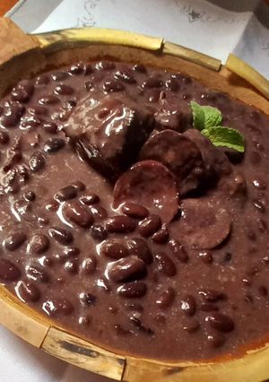Una foto de Feijoada