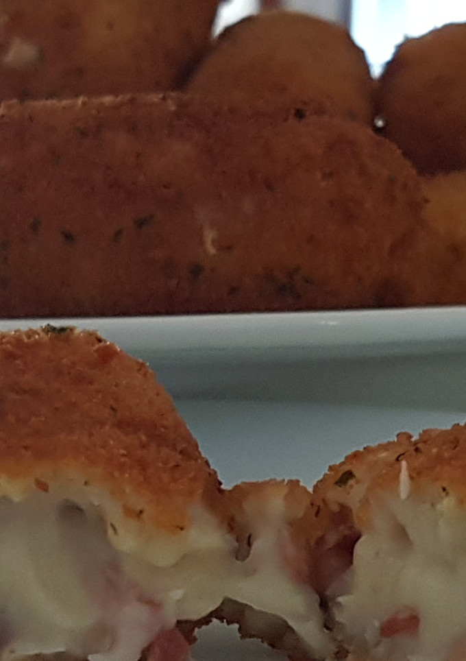 Una foto de Croquetas de jamón