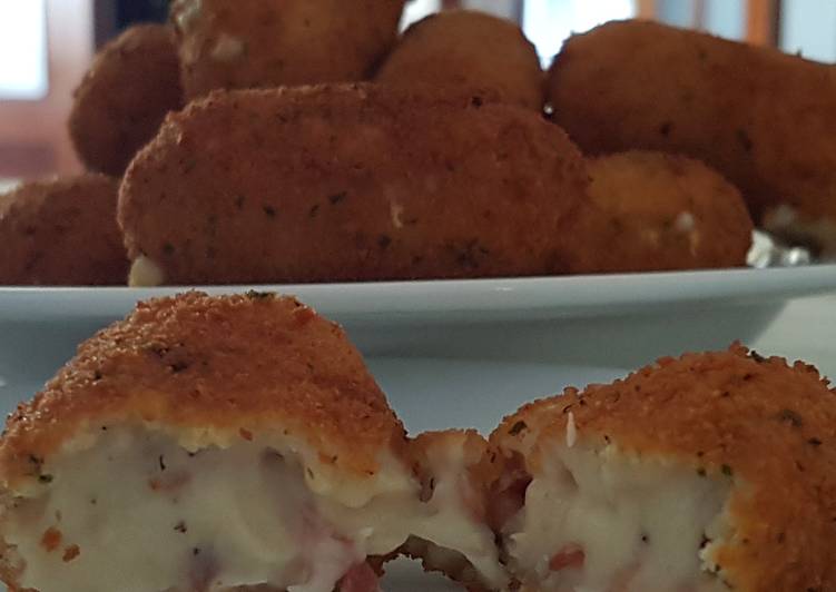 Croquetas de jamón