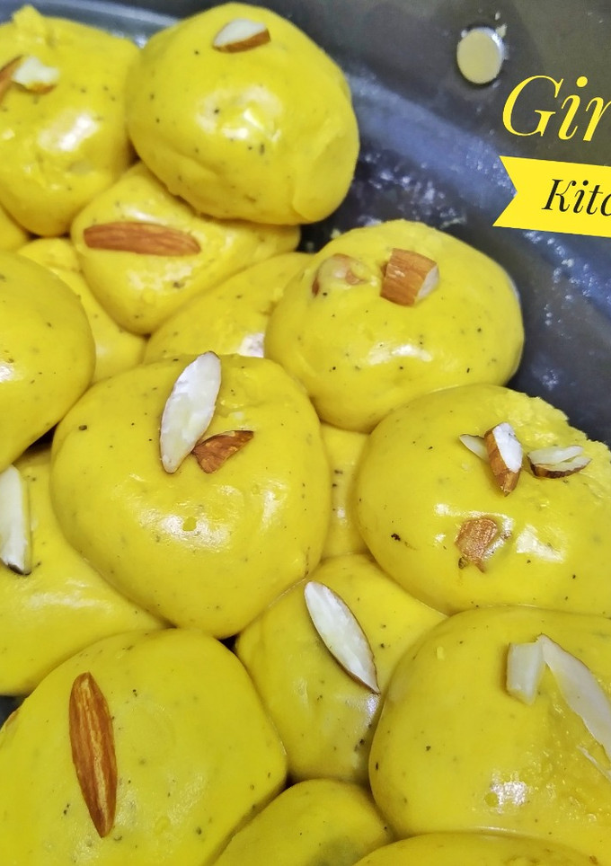 बेसनाचे लाडू (besanche ladoo recipe in marathi) रेसिपी चे मुख्य फोटो 