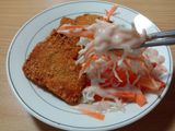 Salad and mayo ala hokben