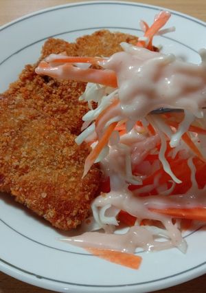 Foto resep Salad and mayo ala hokben
