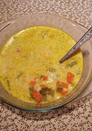 Csorbaleves innen-onnan recept fotója