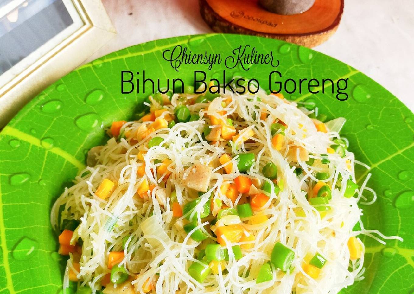 Bihun Bakso Goreng serbaguna