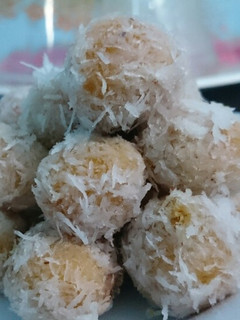 Foto resep Klepon ubi kuning