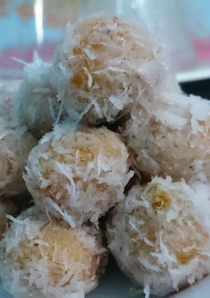 Foto resep Klepon ubi kuning