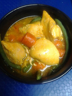 A picture of Soup for a sick blah day.