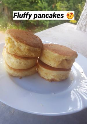 Une photo de Pancakes