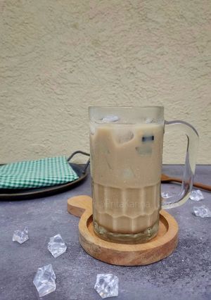 Foto resep Creamy Latte Cincau Jelly