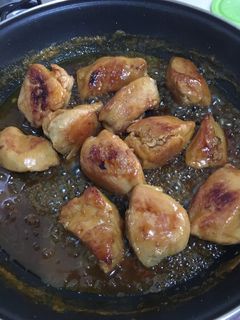 Una foto de Pollo a la Naranja