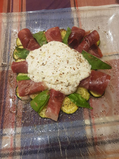 Una foto de Ensalada templada