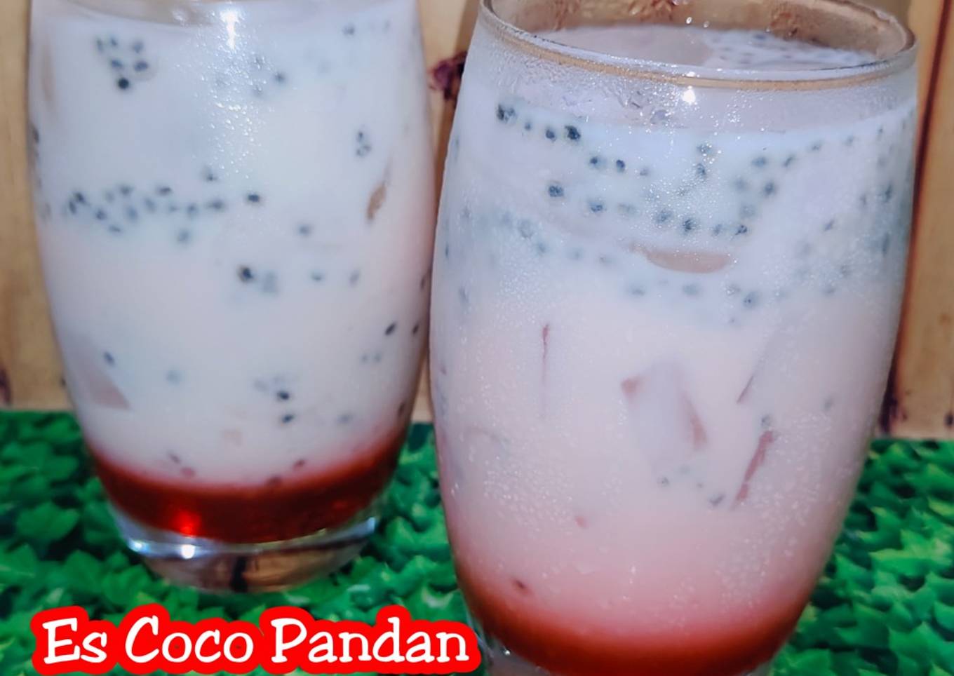 Es coco pandan kelapa kw
