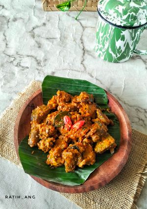 Foto resep Ati Ampela Rica-rica Kemangi