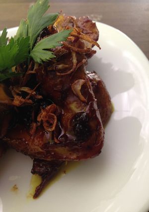Foto resep Ayam Kecap simpel