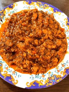عکسی از دستور خوراک بادمجان