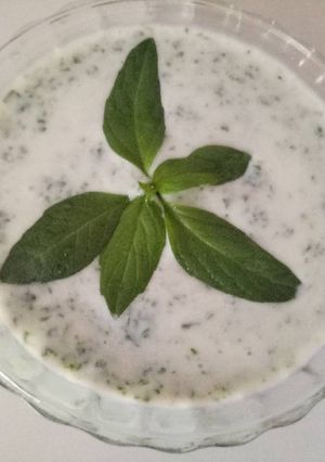 A picture of Hung curd Bathua dip (chenopodium & hung curd dip).