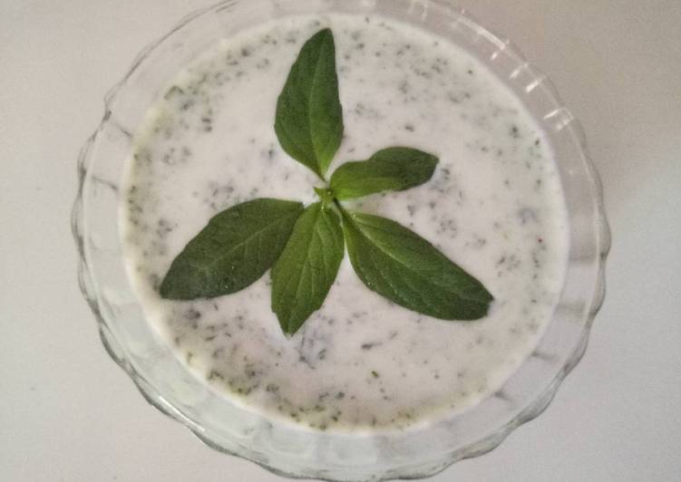 Hung curd Bathua dip (chenopodium & hung curd dip)