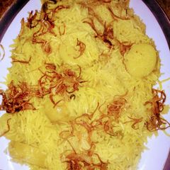 A picture of Aloo ki thari.