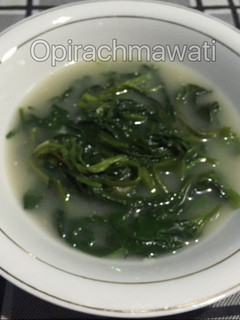Foto resep Bobor kangkung praktis