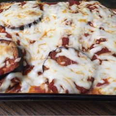 A picture of Eggplant lasagna.