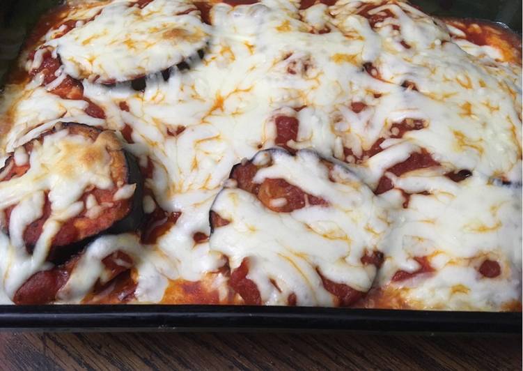 Simple Way to Cook Speedy Eggplant lasagna