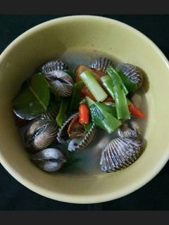 Foto resep Sup Kerang Dara