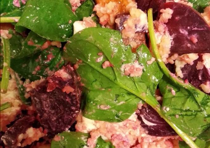 10 интересных салатов из свёклы для тех, кому надоели шуба и винегрет - Лайфхакер