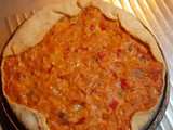 Tarta de zapallo y muzzarella
