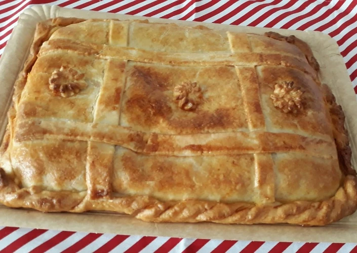 Receta Empanada de atún