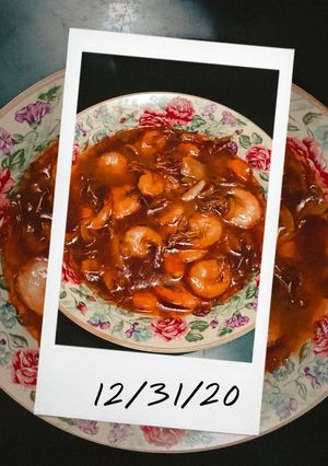Foto resep Udang Saus Tiram