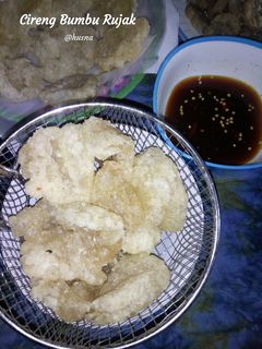 Foto resep Cireng Bumbu Rujak