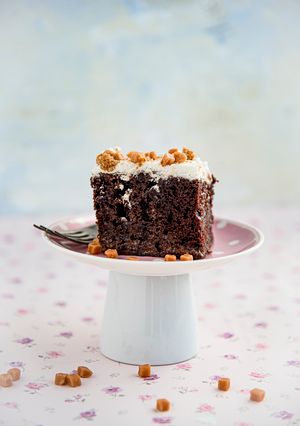 A picture of Better Than Anything Cake.