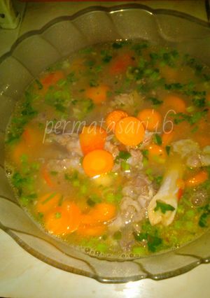 Foto resep Sop Bening Kambing