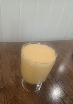 صورة لوصفة زبادي مانجو