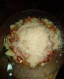 Ñoquis de papa con salsa de tomate
