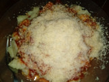 Ñoquis de papa con salsa de tomate