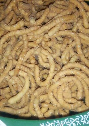 Foto resep Unthuk Yuyu Wijen #pr_cemilankriuk