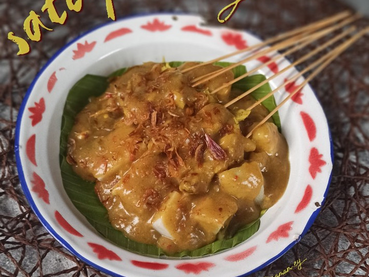  Bagaimana cara bikin Sate P A D A N G Daging Ayam untuk Idul Adha yang enak