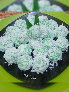 Foto resep Onde Onde Saka (Klepon Gula Merah)