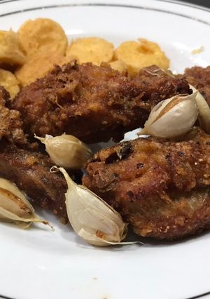 Foto resep Ayam Goreng Bawang Putih