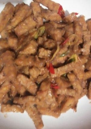 Foto resep Tempe orek spesial ala suami