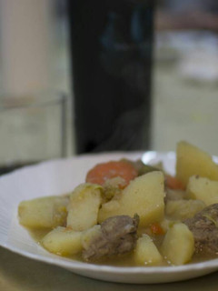 Una foto de Patatas con carne (olla ferroviaria)