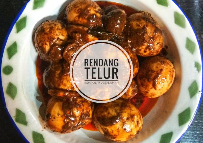 Rendang Telur