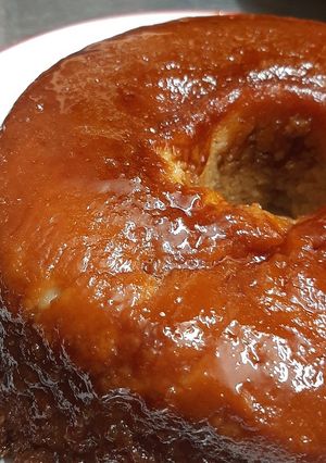 Una foto de Budín de pan!