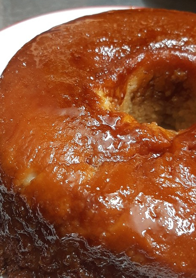 Una foto de Budín de pan!