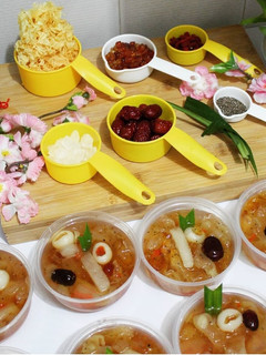 Foto resep Peach Gum Collagen Drink 🌿