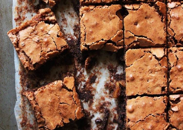 Easiest Way to Prepare Quick The Best Brownies