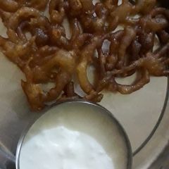 A picture of Jalebi.