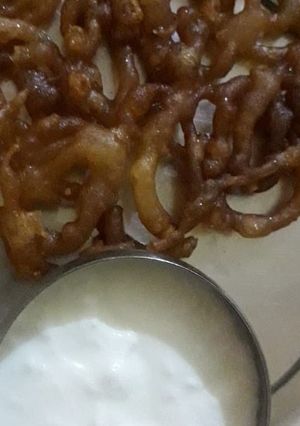 A picture of Jalebi.